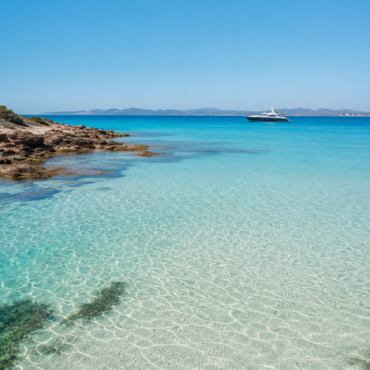 Luxury yacht experience in Ibiza and Formentera