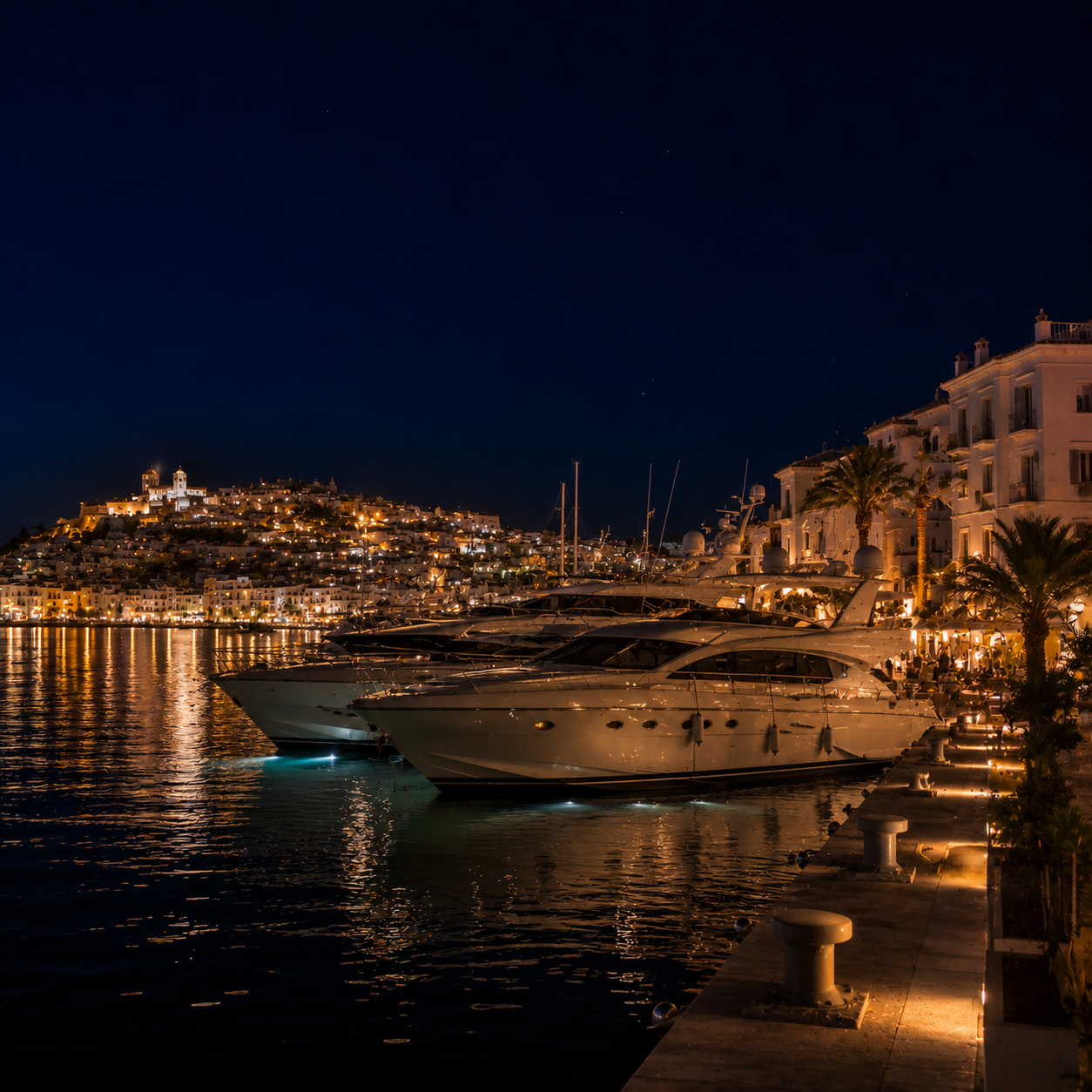 Luxury yacht experience in Ibiza and Formentera