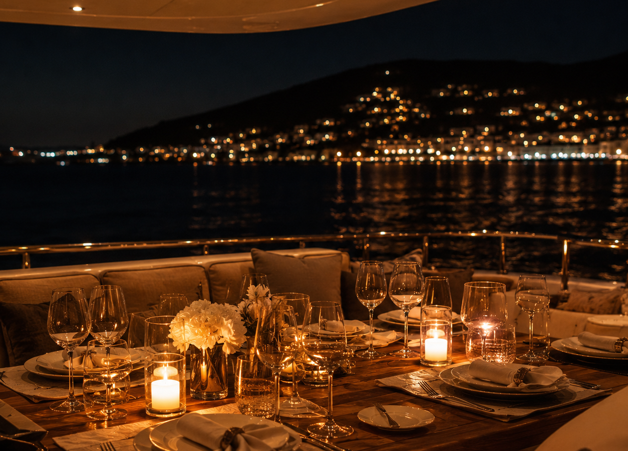Luxury yacht experience in Ibiza and Formentera
