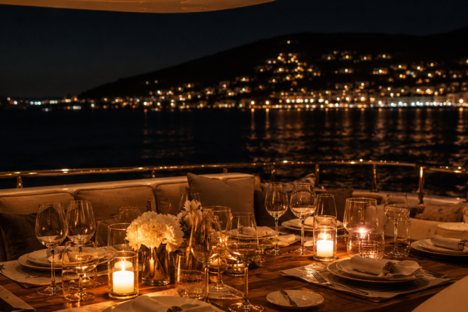 Luxury yacht experience in Ibiza and Formentera