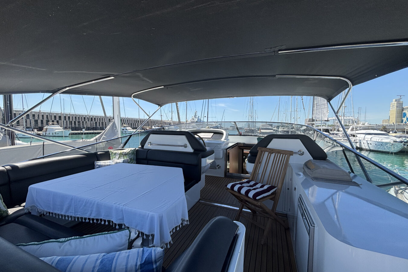 Crewed yacht charter across the Balearic Islands