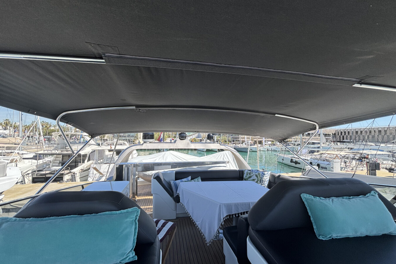 Life on board IODA II private yacht