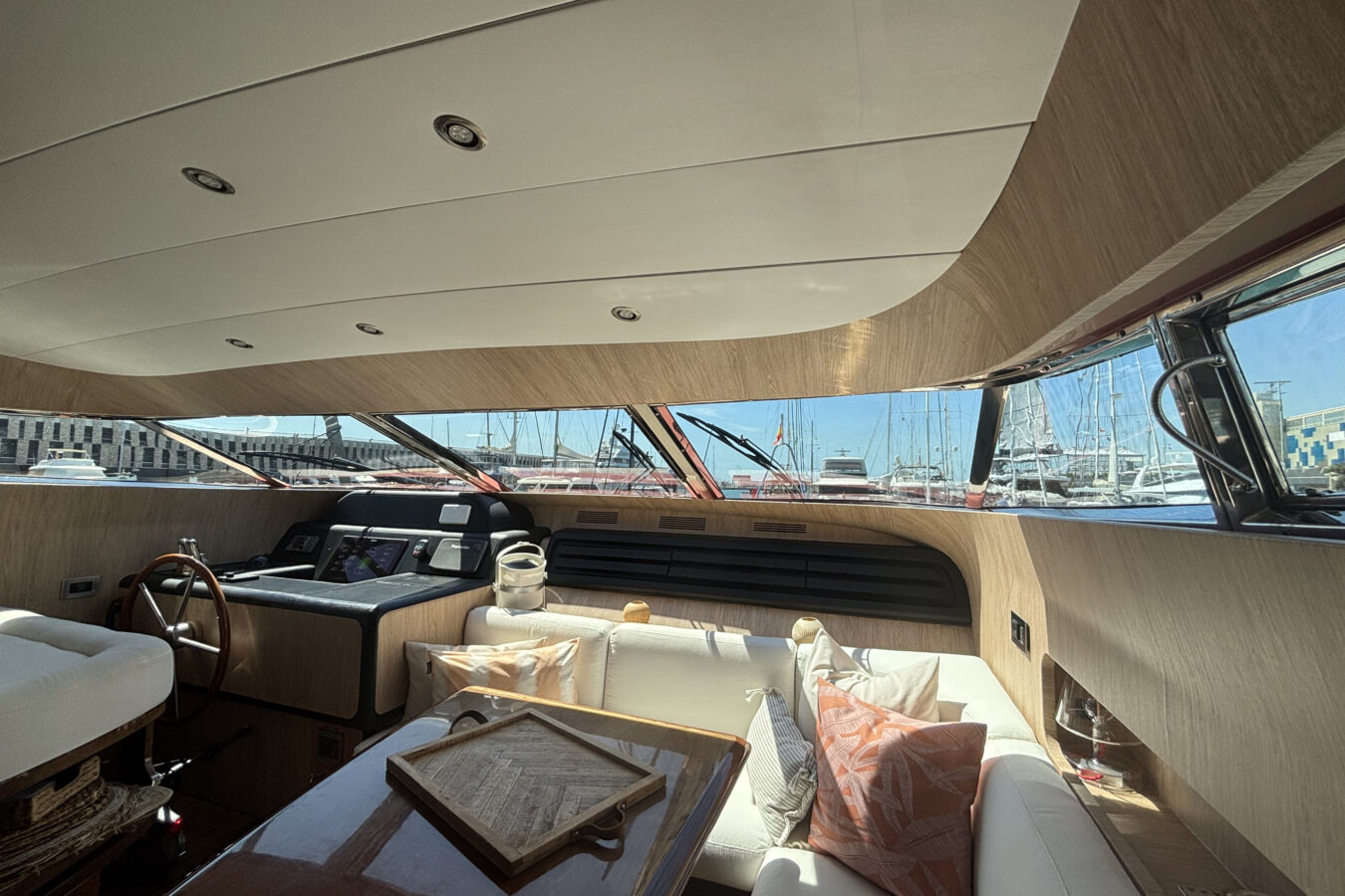 Life on board IODA II private yacht